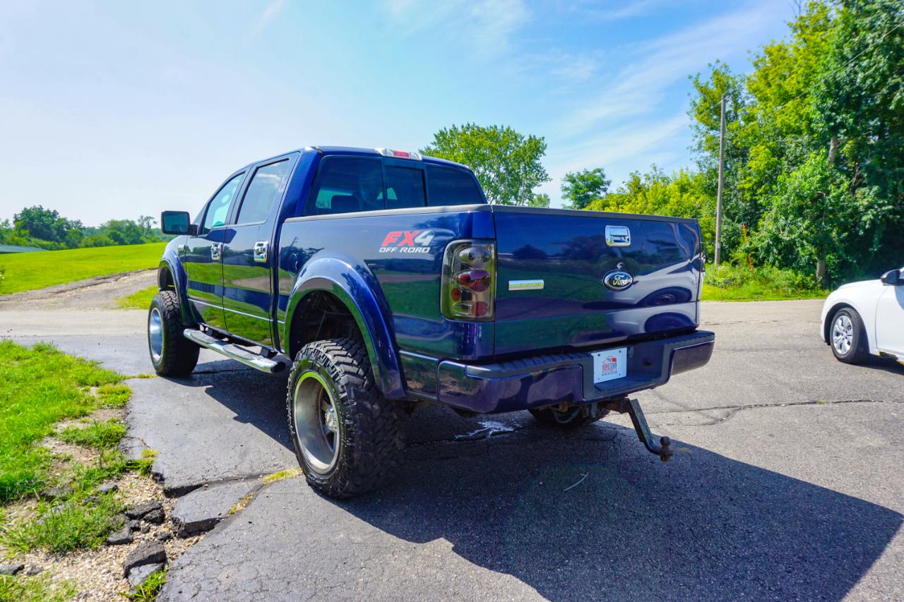 Ford F-150 4WD SuperCrew 139" King Ranch 2007
