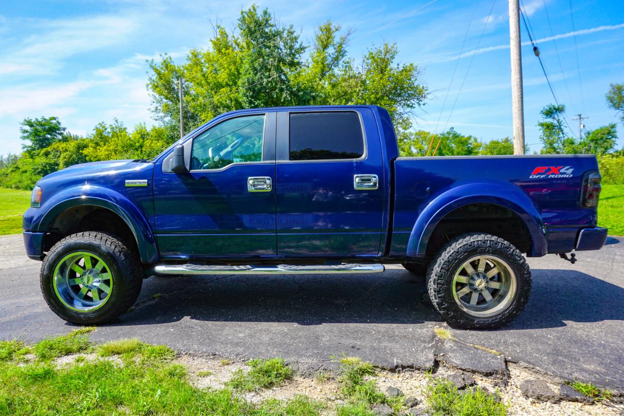 Ford F-150 4WD SuperCrew 139" King Ranch 2007