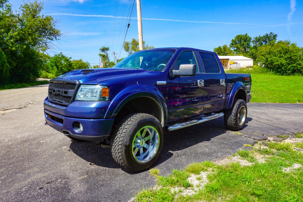 Ford F-150 4WD SuperCrew 139" King Ranch 2007
