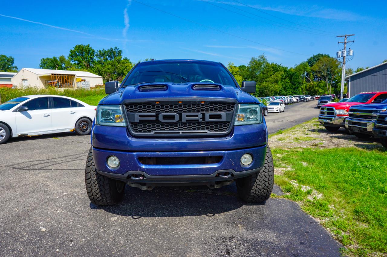 Ford F-150 4WD SuperCrew 139" King Ranch 2007
