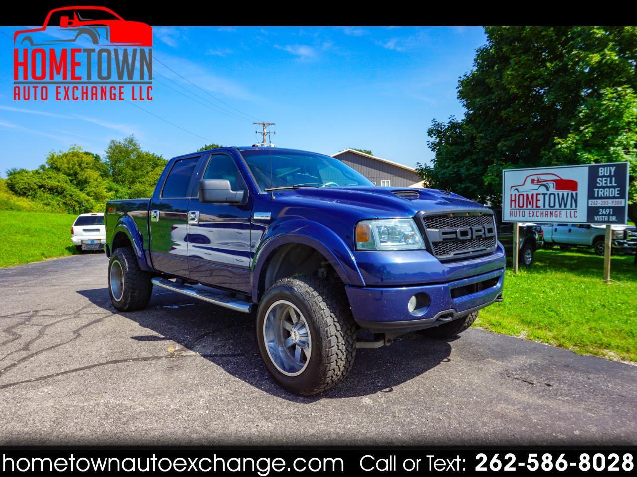 2007 Ford F-150 4WD SuperCrew 139" King Ranch