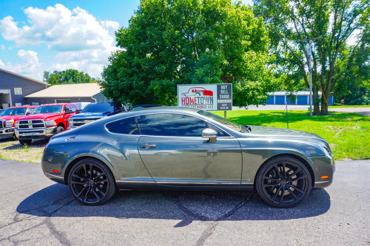 Bentley Continental 2dr Cpe GT 2004