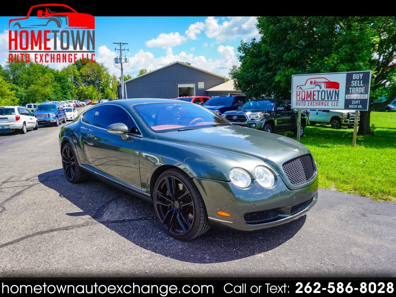 Bentley Continental 2dr Cpe GT 2004