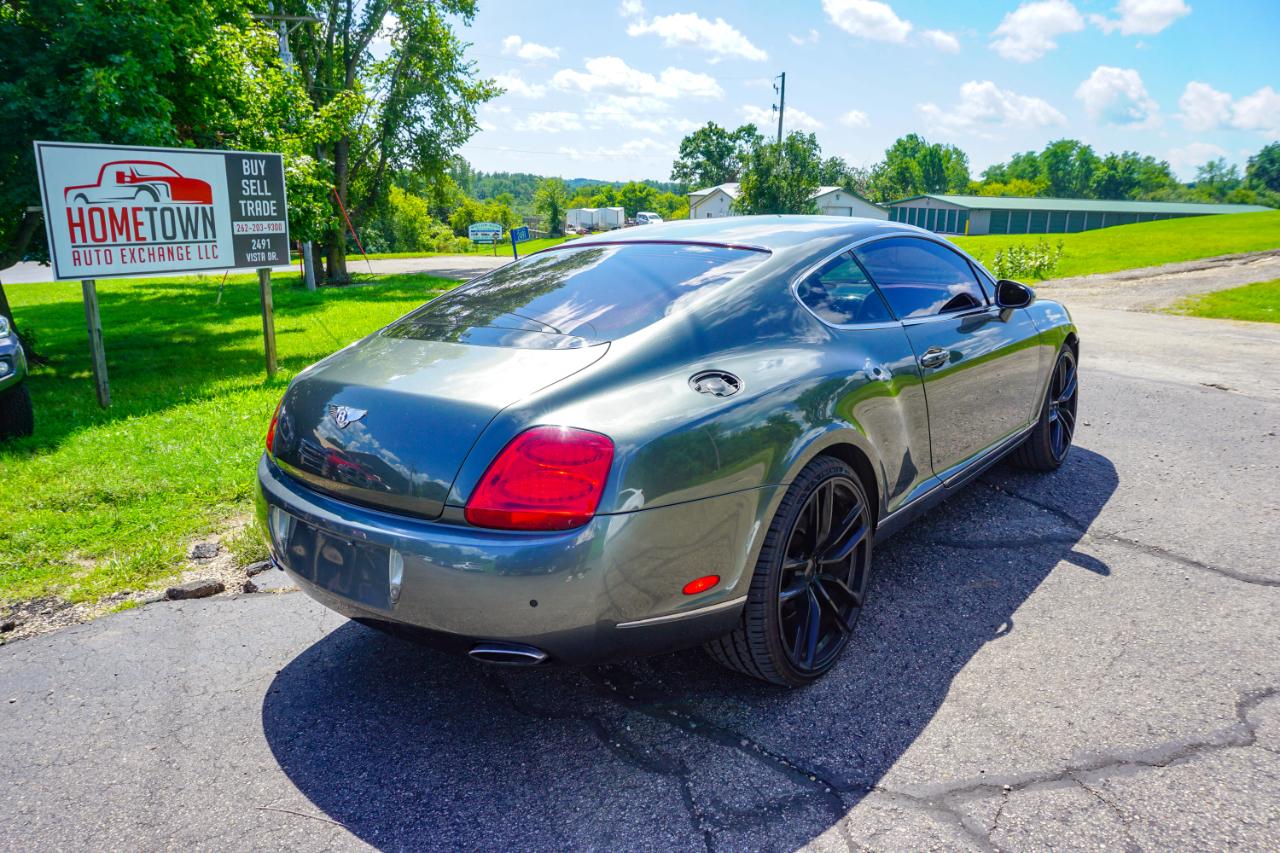 Bentley Continental 2dr Cpe GT 2004