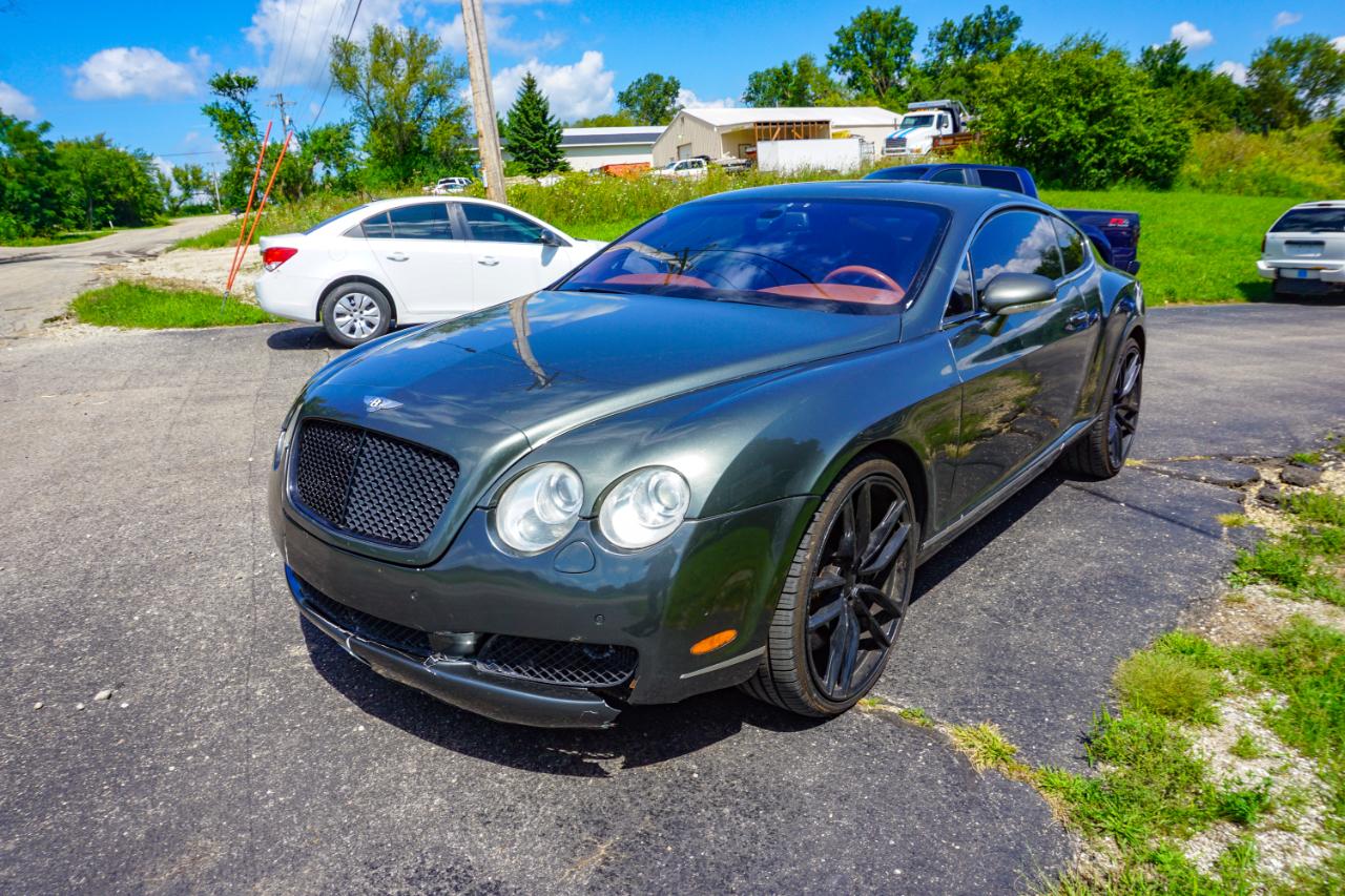 Bentley Continental 2dr Cpe GT 2004