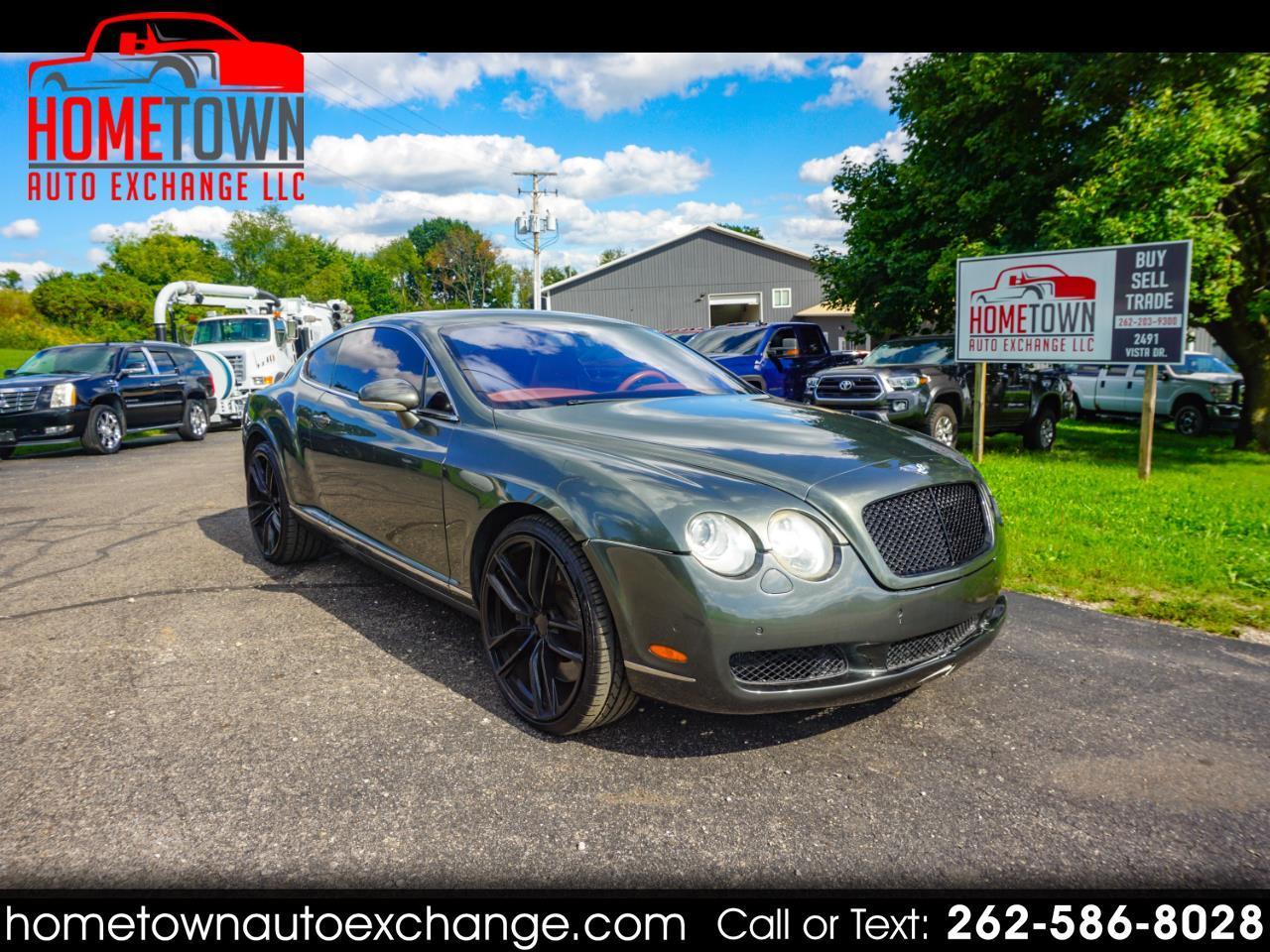2004 Bentley Continental 2dr Cpe GT