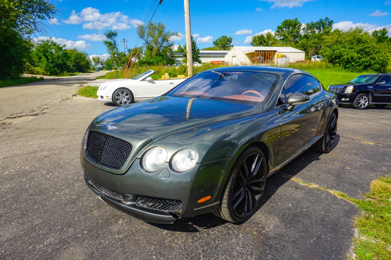 Bentley Continental 2dr Cpe GT 2004