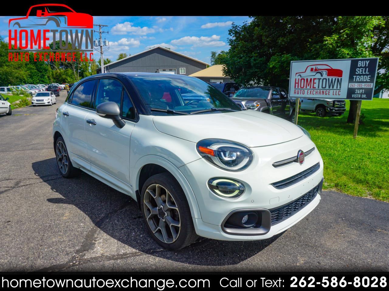 Fiat 500x Sport AWD 2020