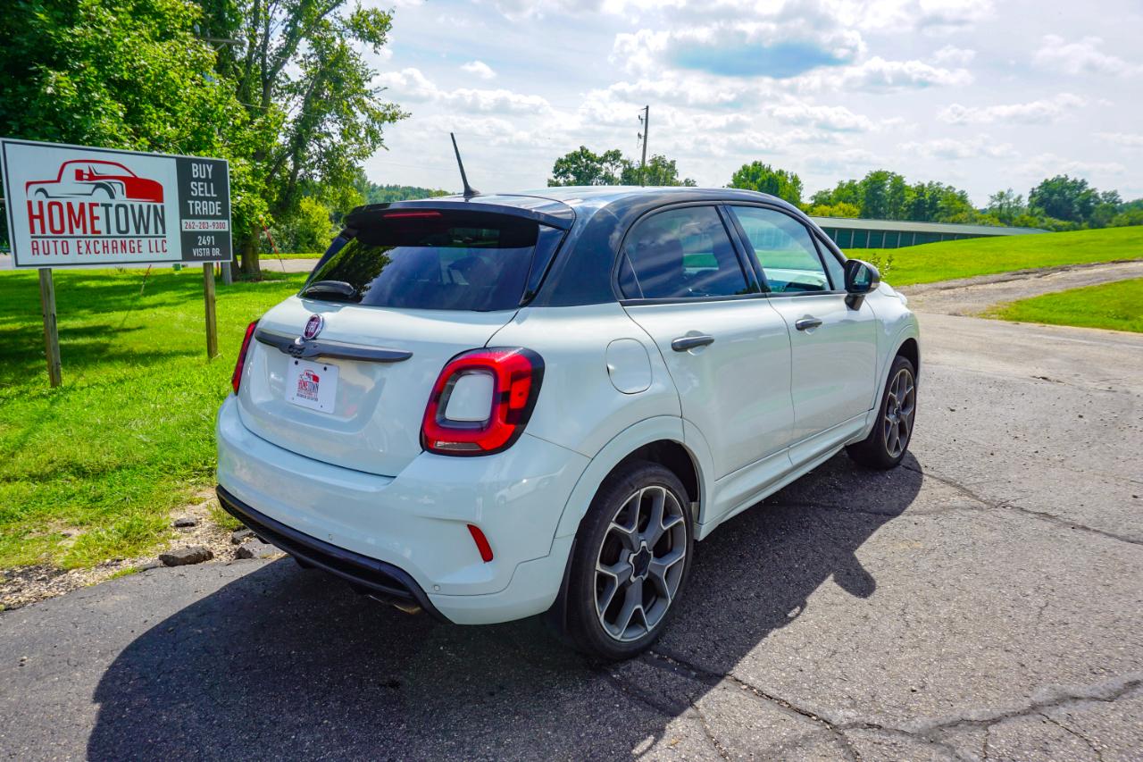 Fiat 500x Sport AWD 2020