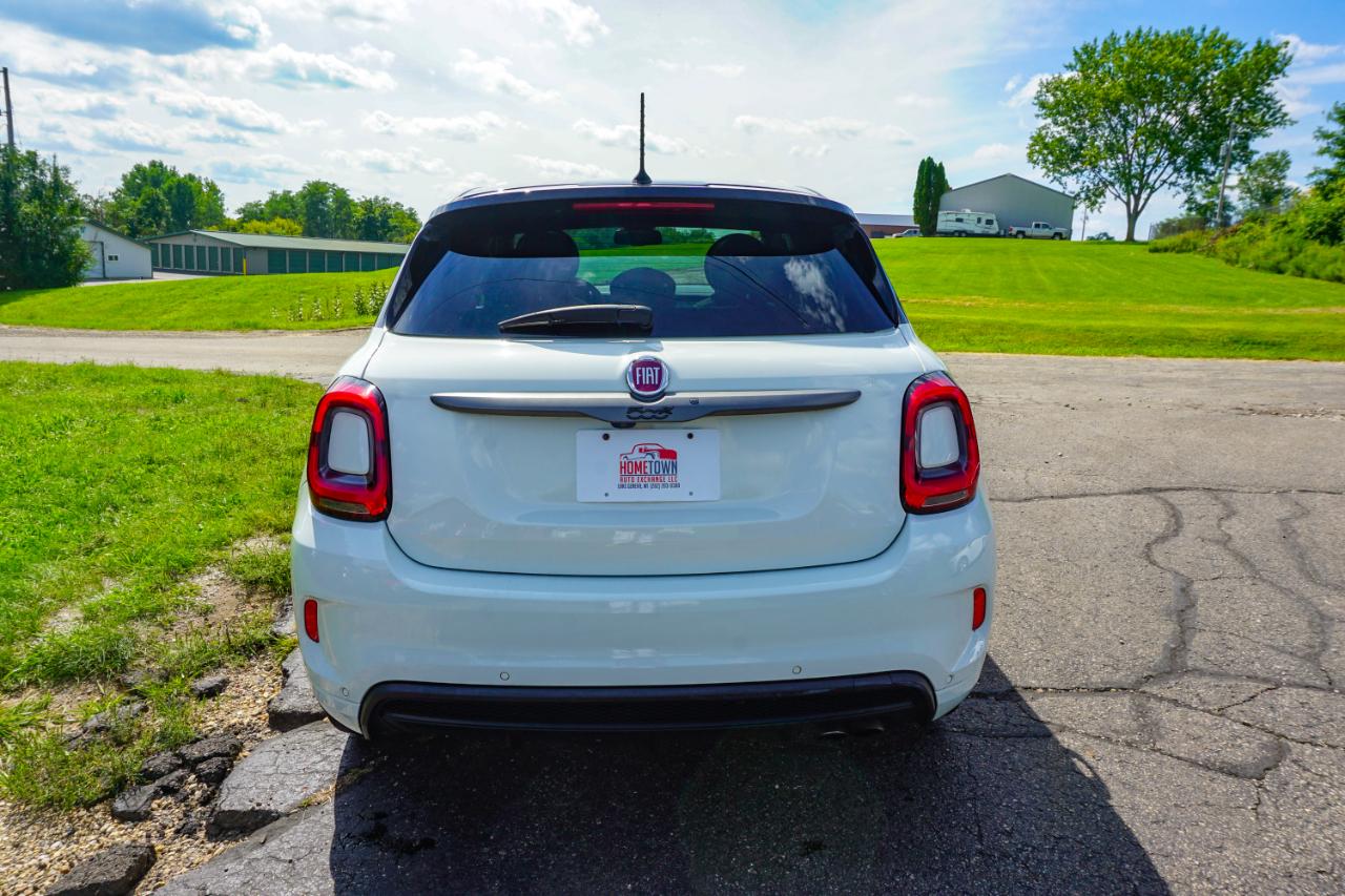 Fiat 500x Sport AWD 2020