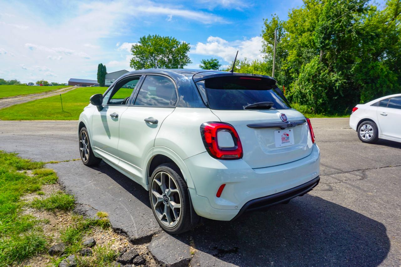 Fiat 500x Sport AWD 2020