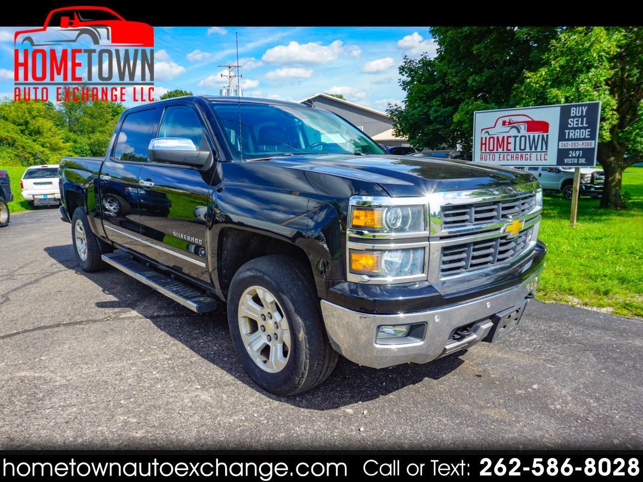 Chevrolet Silverado 1500 4WD Crew Cab 143.5" LTZ w/2LZ 2014