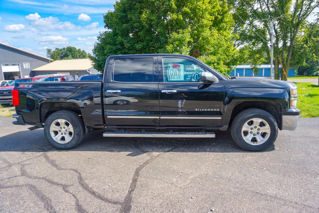 Chevrolet Silverado 1500 4WD Crew Cab 143.5" LTZ w/2LZ 2014