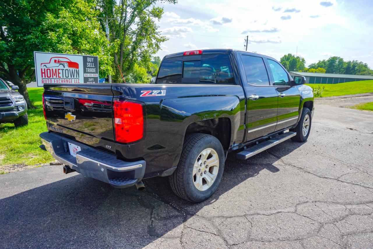Chevrolet Silverado 1500 4WD Crew Cab 143.5" LTZ w/2LZ 2014