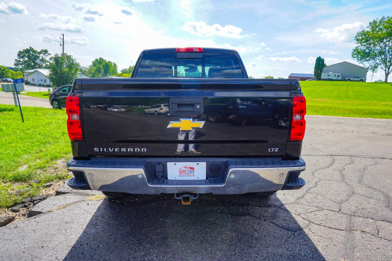 Chevrolet Silverado 1500 4WD Crew Cab 143.5" LTZ w/2LZ 2014