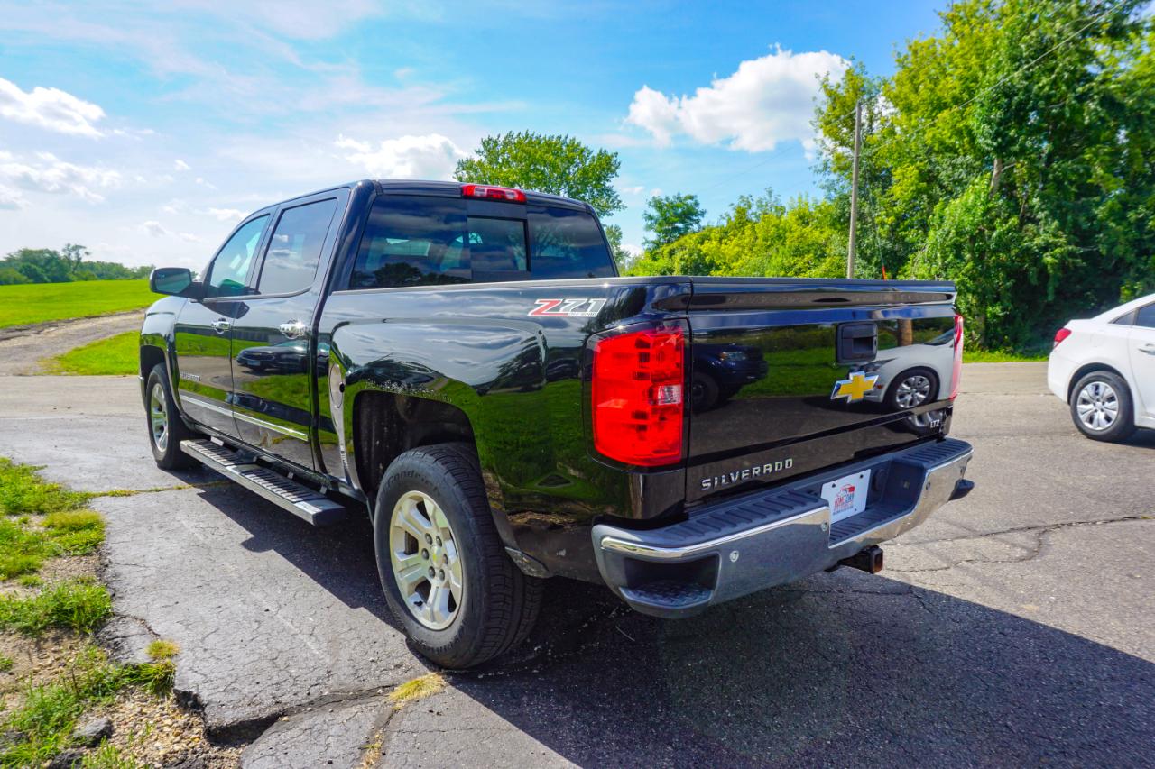 Chevrolet Silverado 1500 4WD Crew Cab 143.5" LTZ w/2LZ 2014