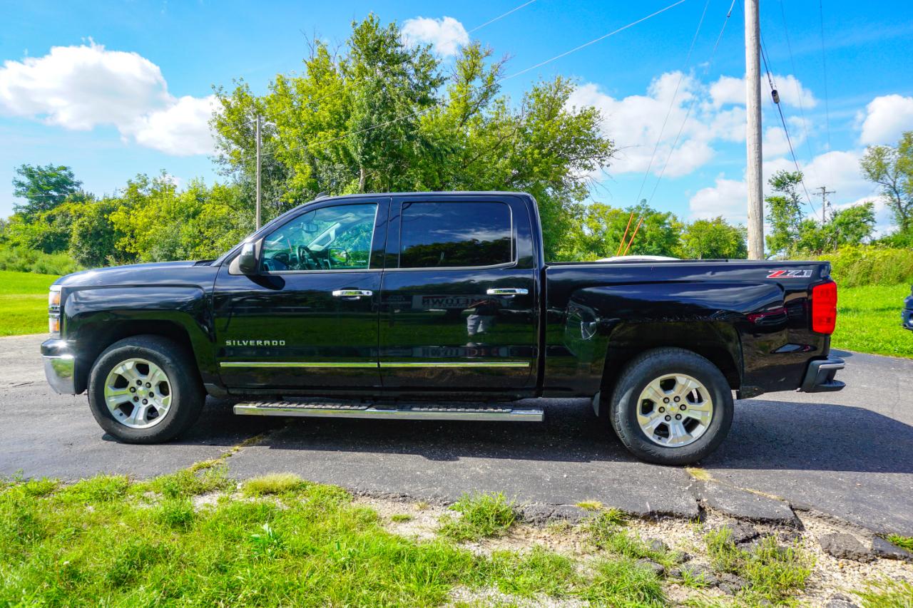 Chevrolet Silverado 1500 4WD Crew Cab 143.5" LTZ w/2LZ 2014