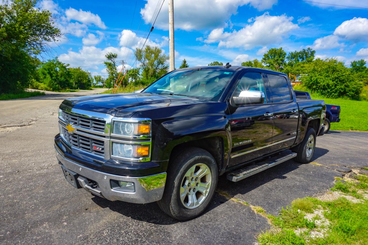 Chevrolet Silverado 1500 4WD Crew Cab 143.5" LTZ w/2LZ 2014