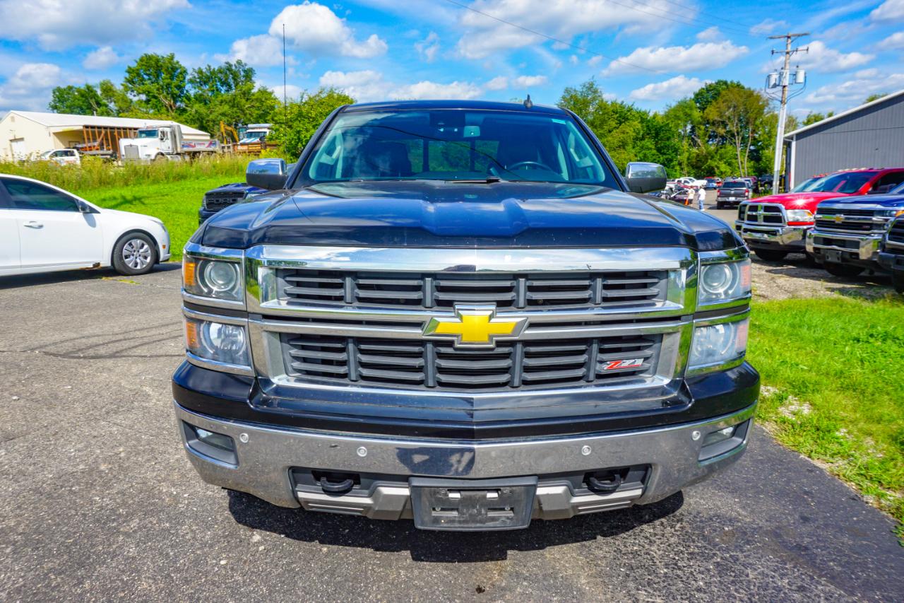 Chevrolet Silverado 1500 4WD Crew Cab 143.5" LTZ w/2LZ 2014