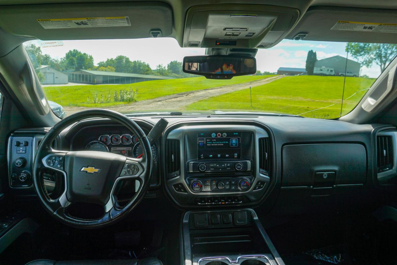 Chevrolet Silverado 1500 4WD Crew Cab 143.5" LTZ w/2LZ 2014