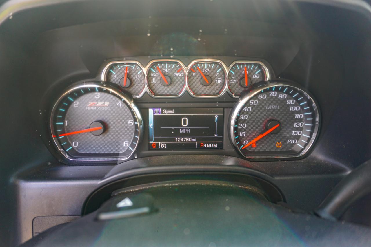 Chevrolet Silverado 1500 4WD Crew Cab 143.5" LTZ w/2LZ 2014