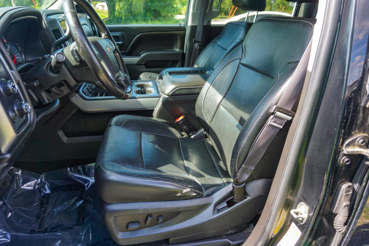Chevrolet Silverado 1500 4WD Crew Cab 143.5" LTZ w/2LZ 2014