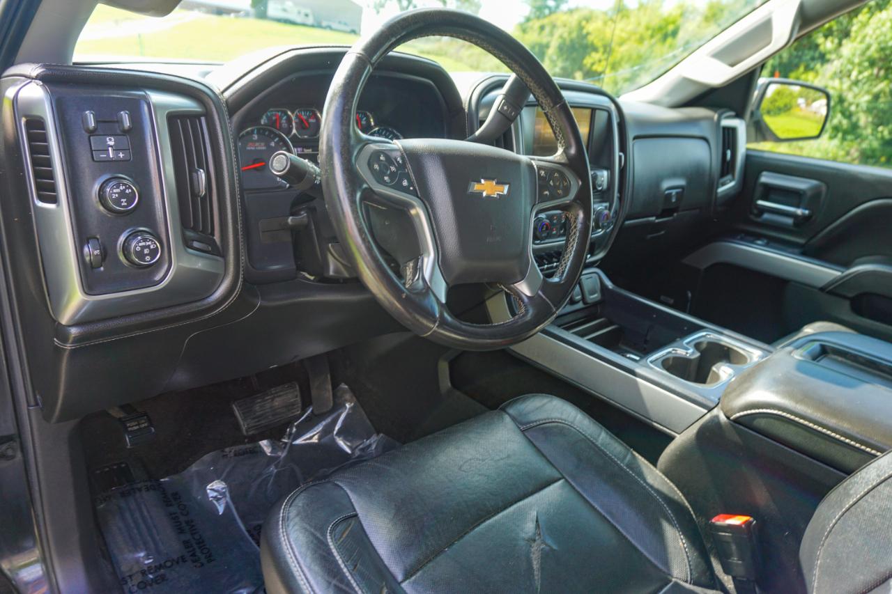 Chevrolet Silverado 1500 4WD Crew Cab 143.5" LTZ w/2LZ 2014