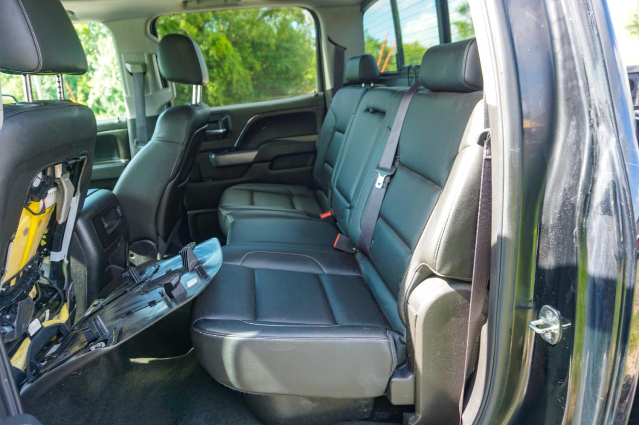 Chevrolet Silverado 1500 4WD Crew Cab 143.5" LTZ w/2LZ 2014