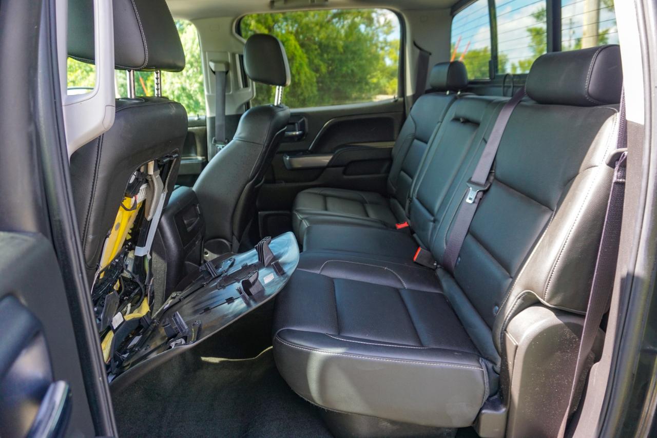 Chevrolet Silverado 1500 4WD Crew Cab 143.5" LTZ w/2LZ 2014