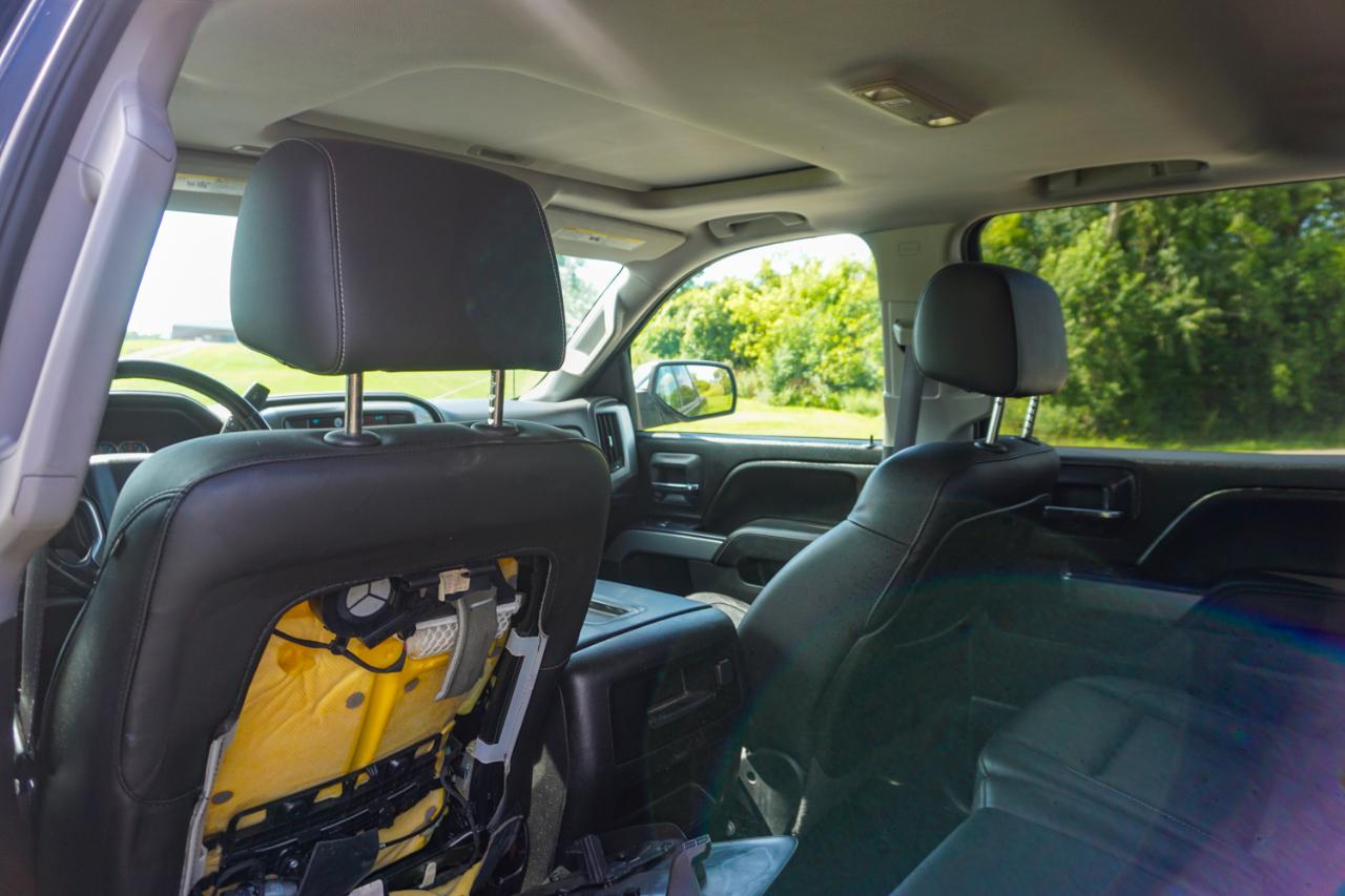 Chevrolet Silverado 1500 4WD Crew Cab 143.5" LTZ w/2LZ 2014