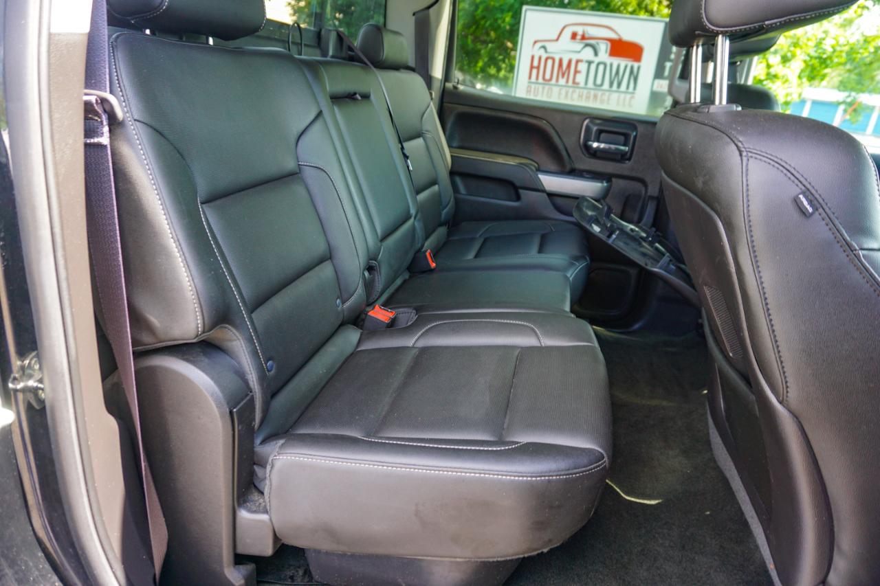 Chevrolet Silverado 1500 4WD Crew Cab 143.5" LTZ w/2LZ 2014