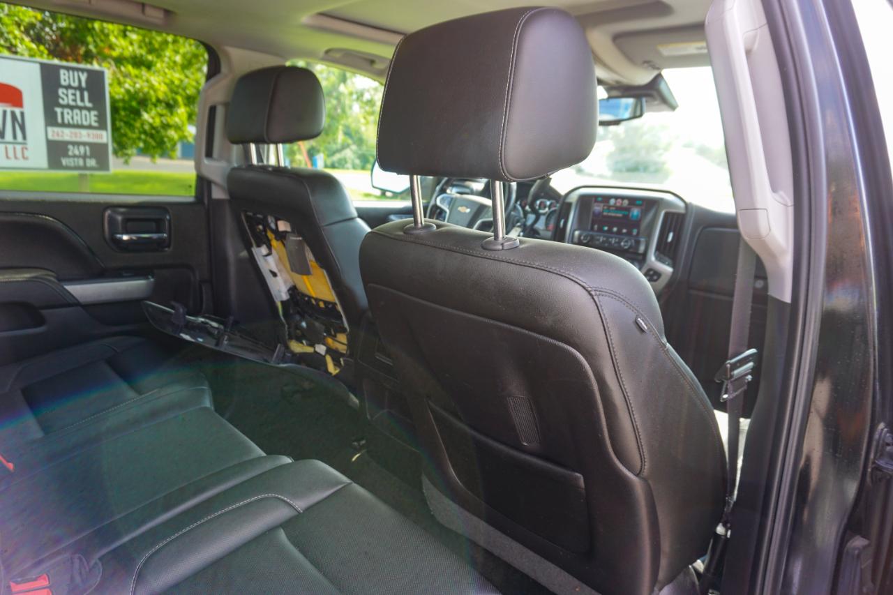 Chevrolet Silverado 1500 4WD Crew Cab 143.5" LTZ w/2LZ 2014