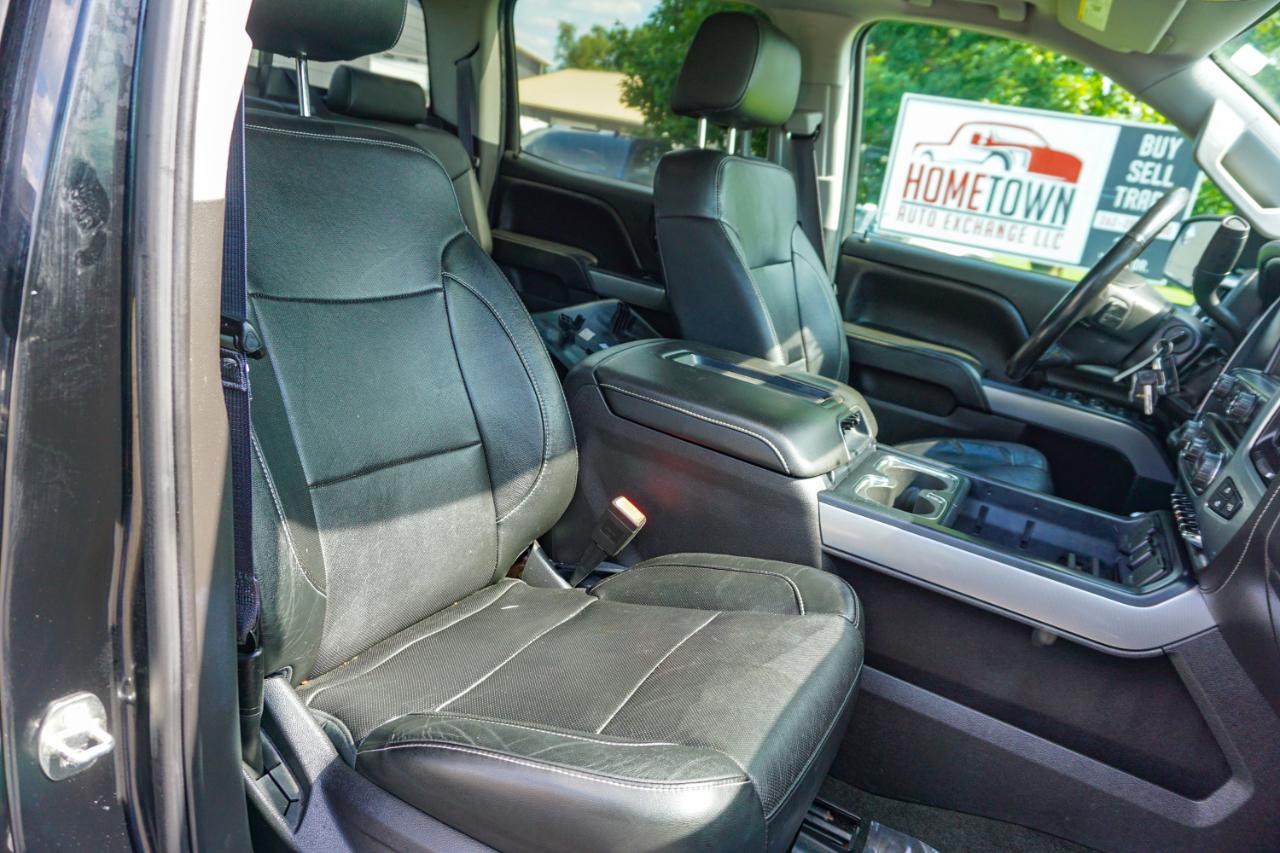 Chevrolet Silverado 1500 4WD Crew Cab 143.5" LTZ w/2LZ 2014