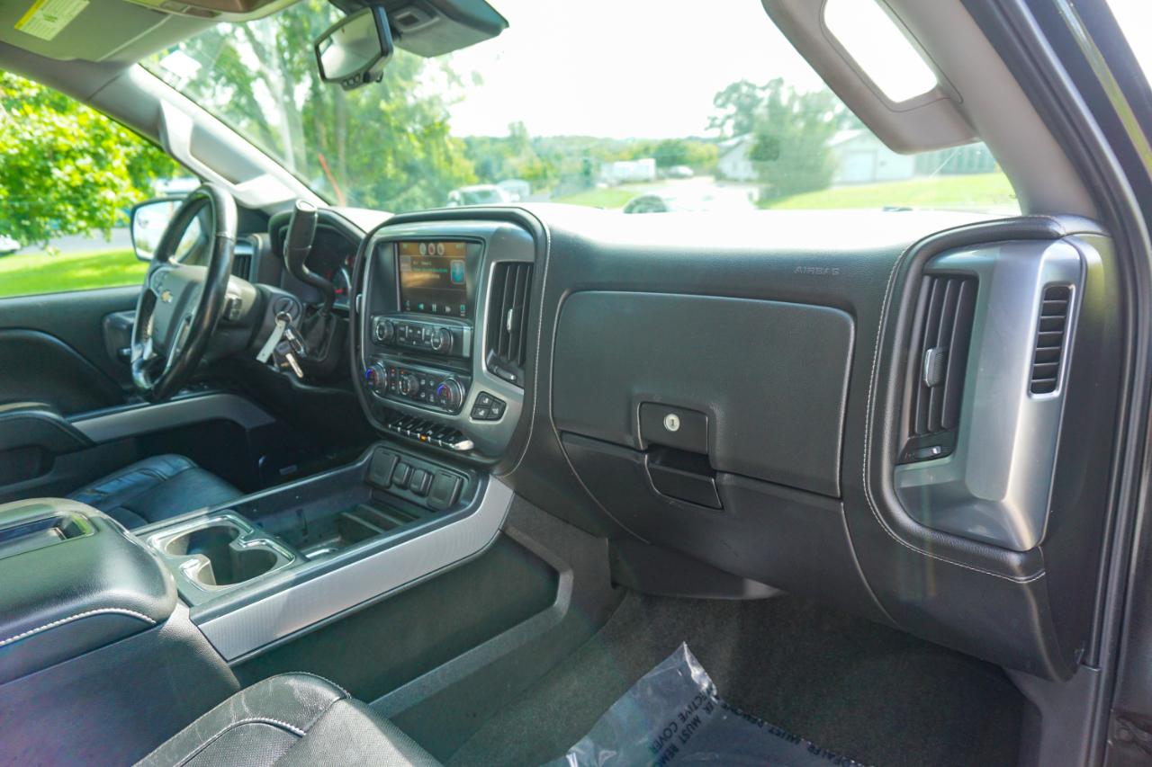 Chevrolet Silverado 1500 4WD Crew Cab 143.5" LTZ w/2LZ 2014
