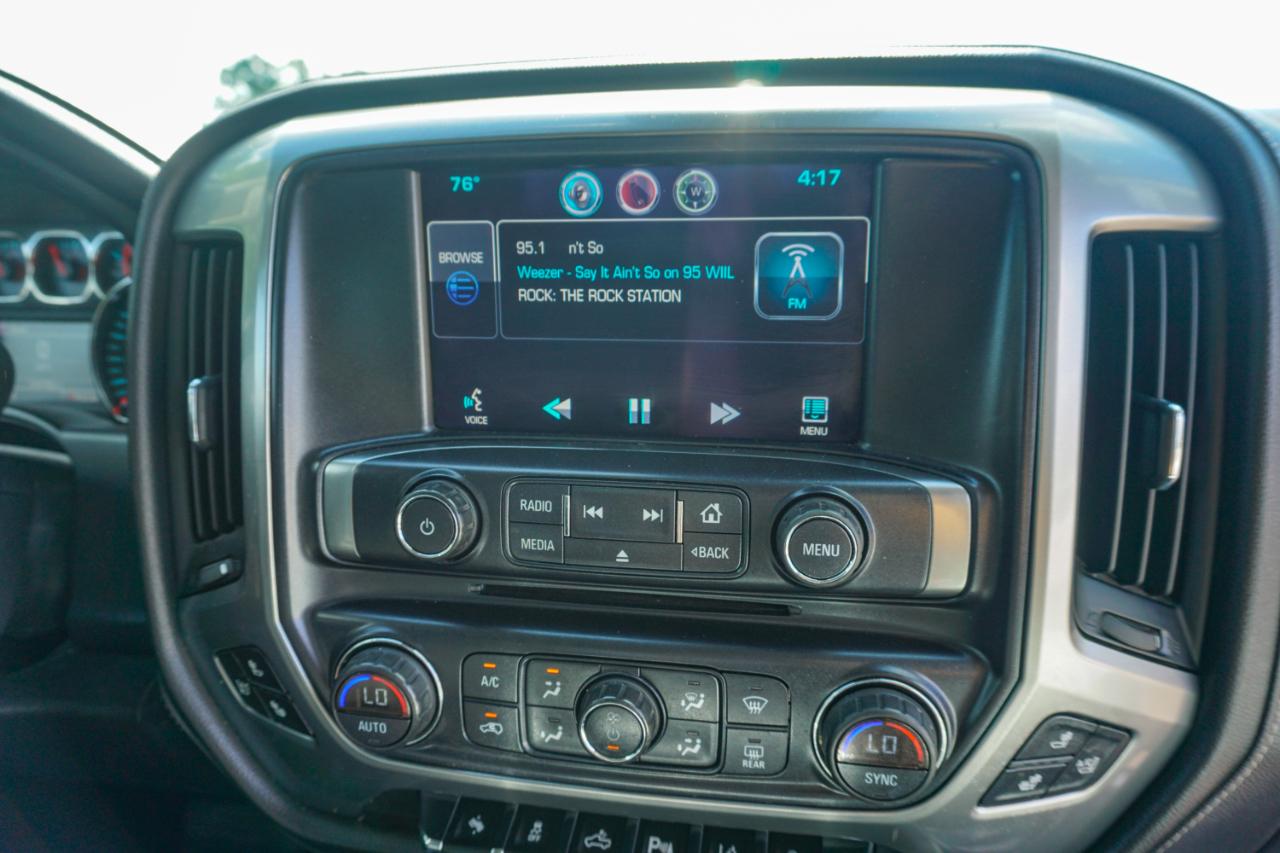 Chevrolet Silverado 1500 4WD Crew Cab 143.5" LTZ w/2LZ 2014