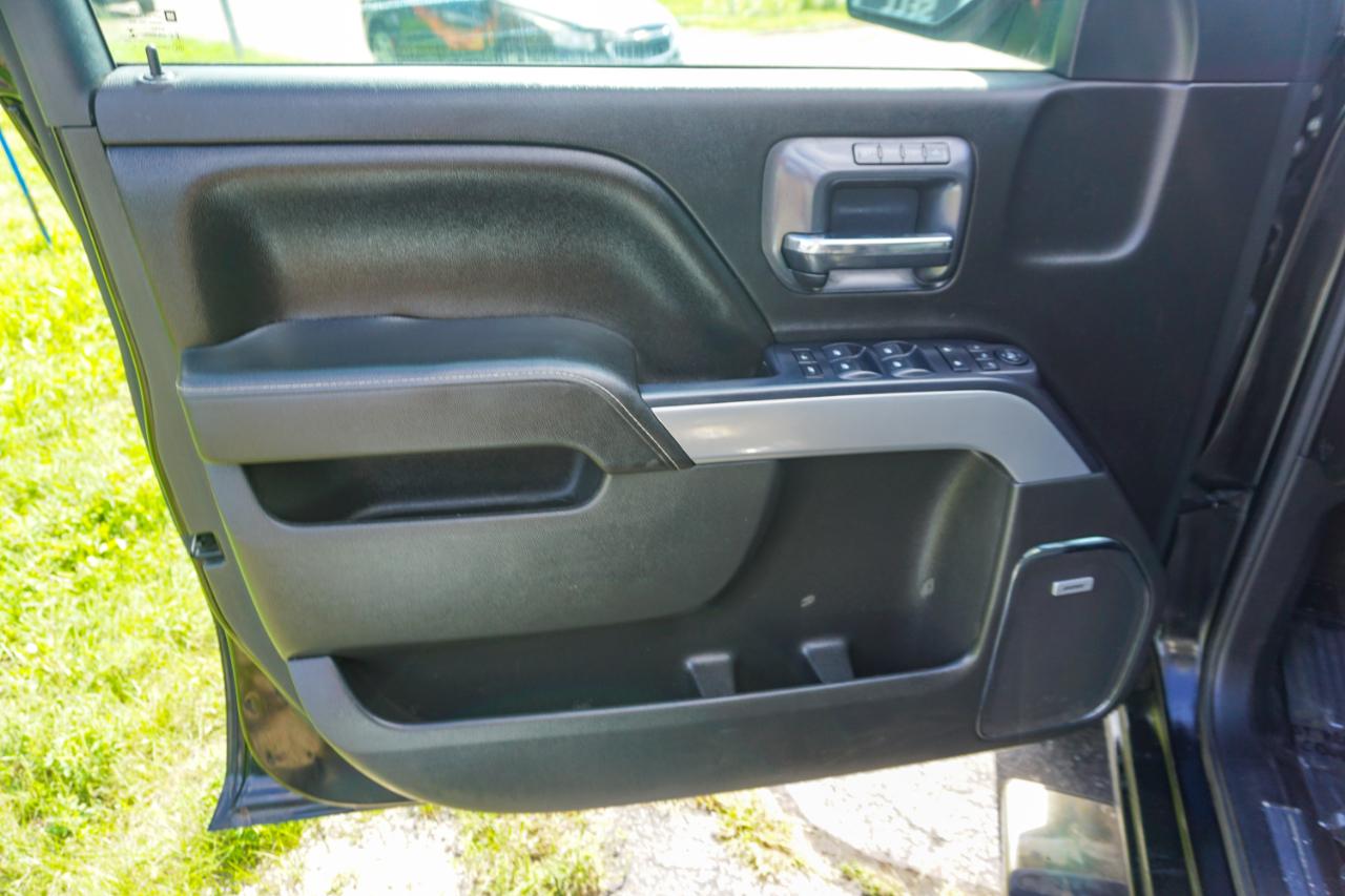 Chevrolet Silverado 1500 4WD Crew Cab 143.5" LTZ w/2LZ 2014