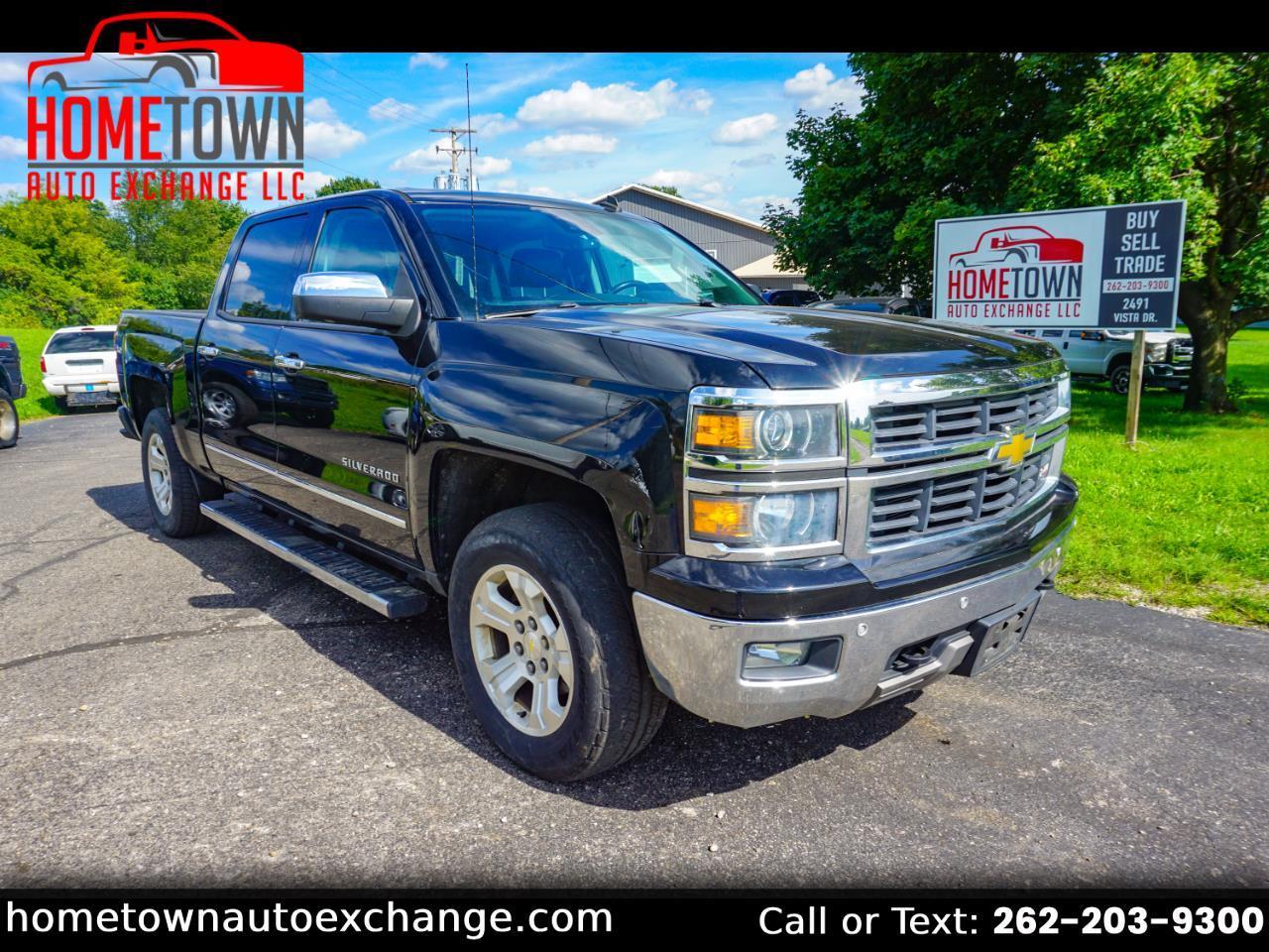 2014 Chevrolet Silverado 1500 4WD Crew Cab 143.5" LTZ w/2LZ