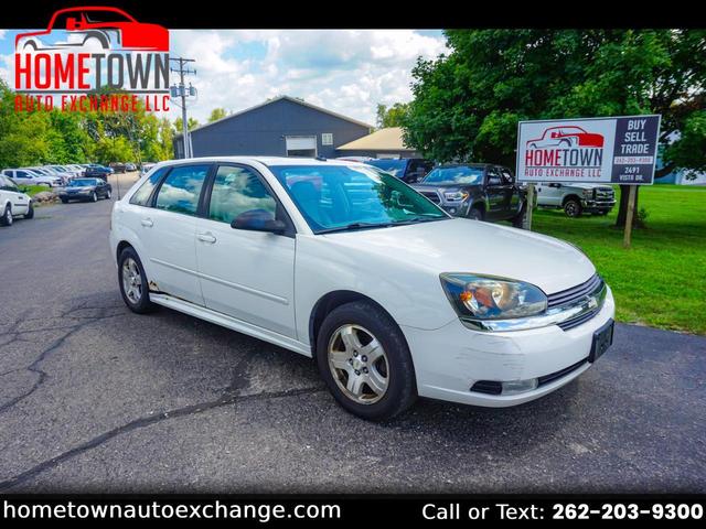 White 2005 Chevrolet Malibu Maxx Hatchback Front-Wheel Drive Automatic