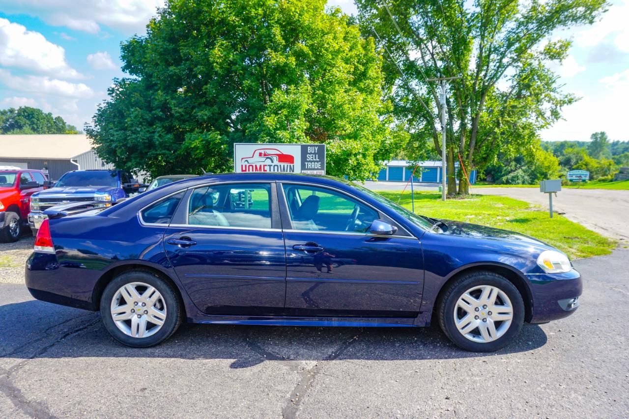 Chevrolet Impala 4dr Sdn LT Retail 2011