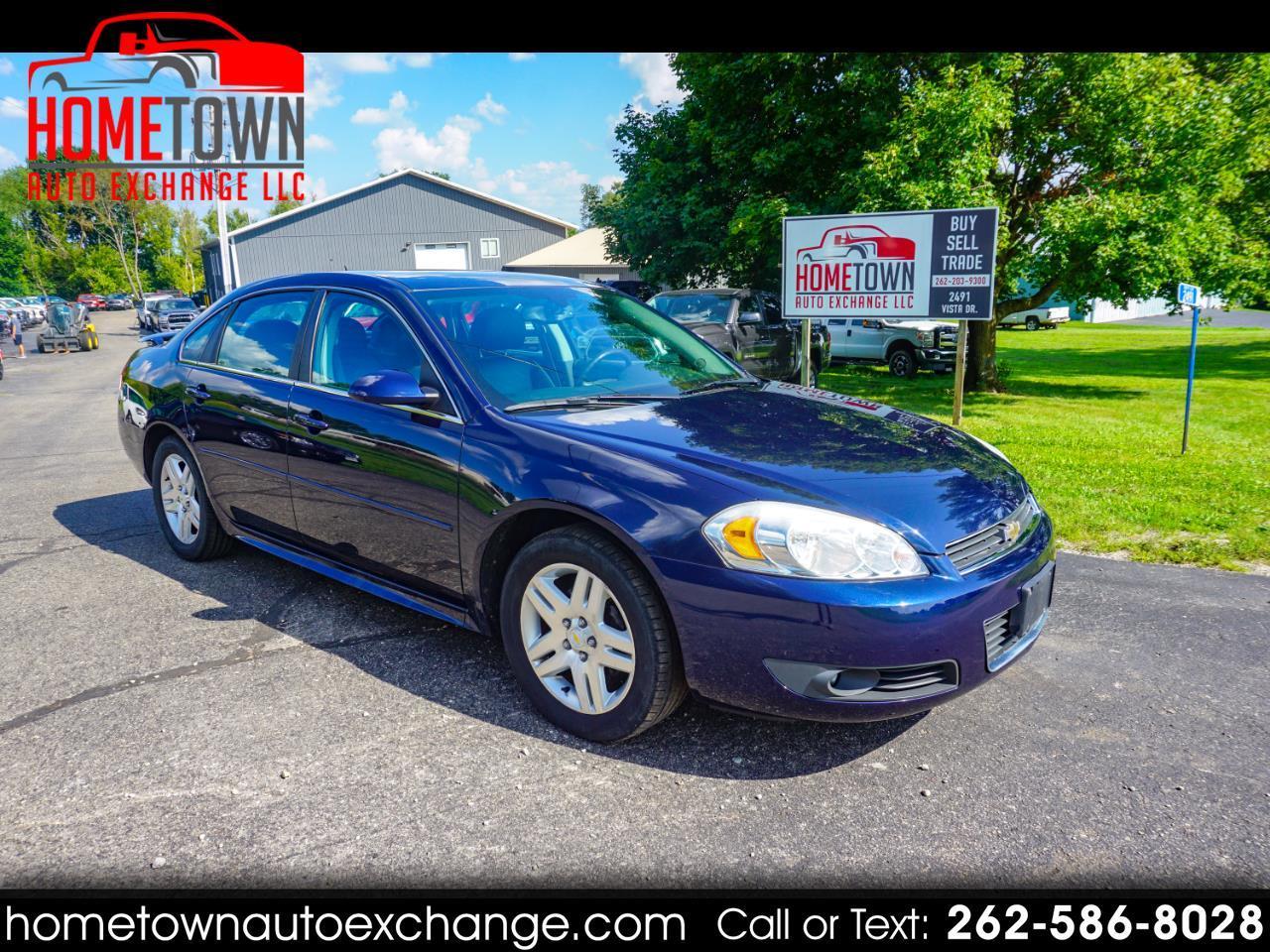 Chevrolet Impala 4dr Sdn LT Retail 2011