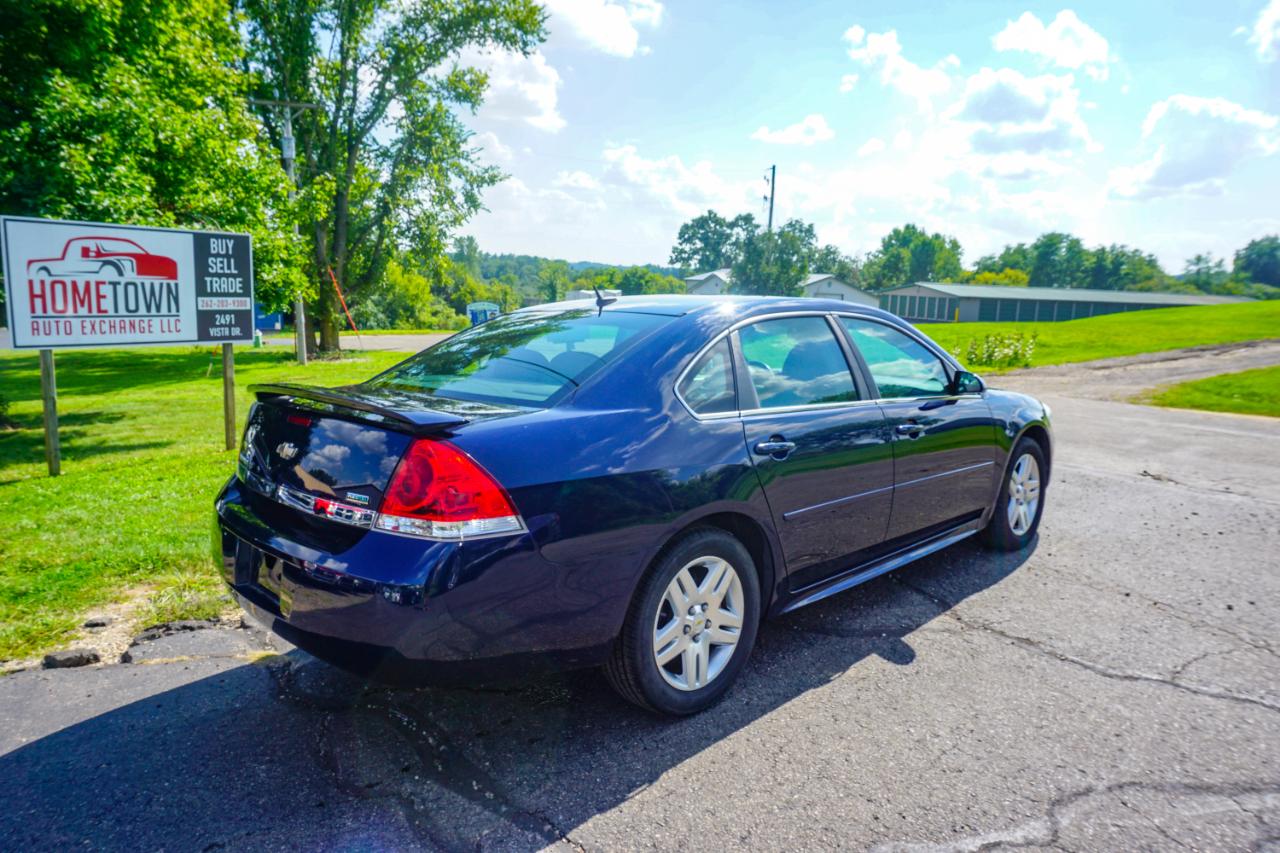 Chevrolet Impala 4dr Sdn LT Retail 2011