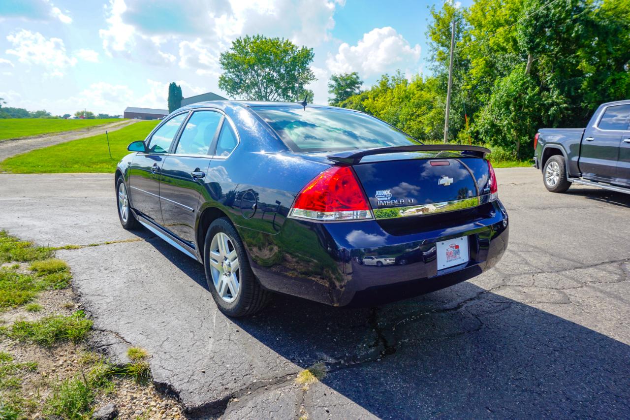 Chevrolet Impala 4dr Sdn LT Retail 2011