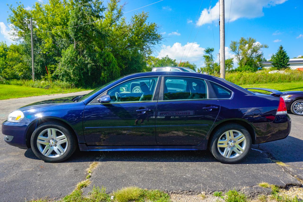 Chevrolet Impala 4dr Sdn LT Retail 2011
