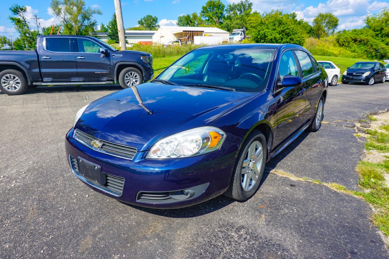 Chevrolet Impala 4dr Sdn LT Retail 2011