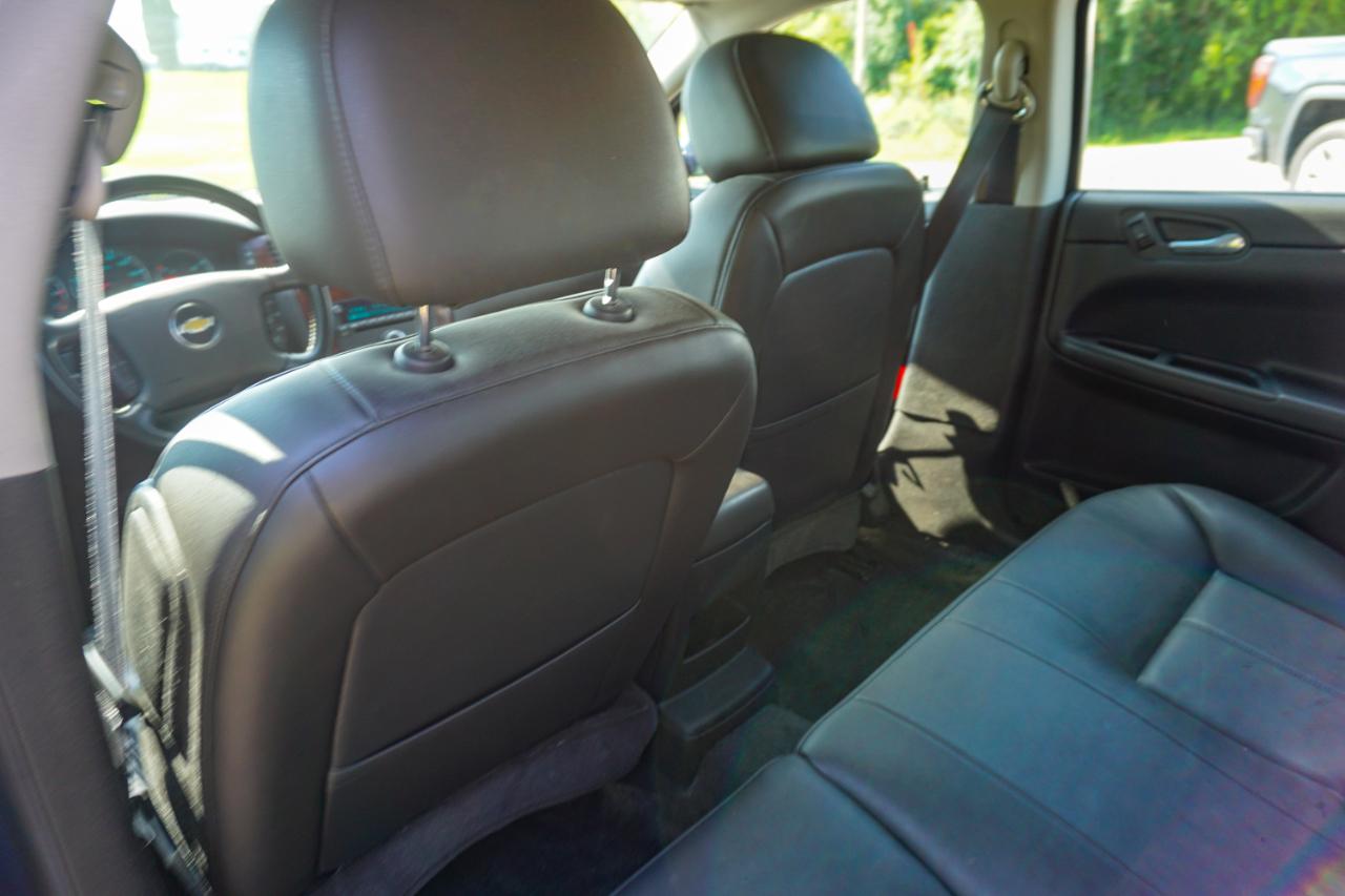 Chevrolet Impala 4dr Sdn LT Retail 2011
