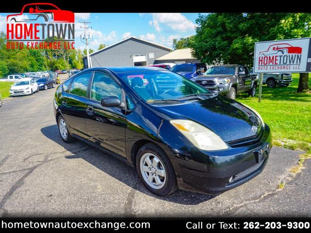 Black 2005 Toyota Prius Hatchback Front-Wheel Drive Automatic