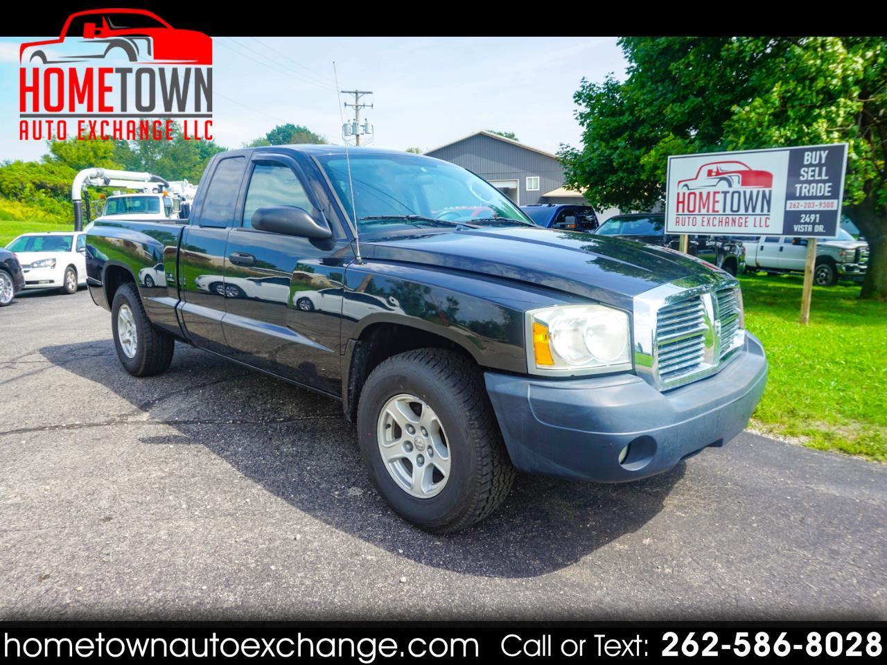 Dodge Dakota 4WD Club Cab 131" SLT 2007
