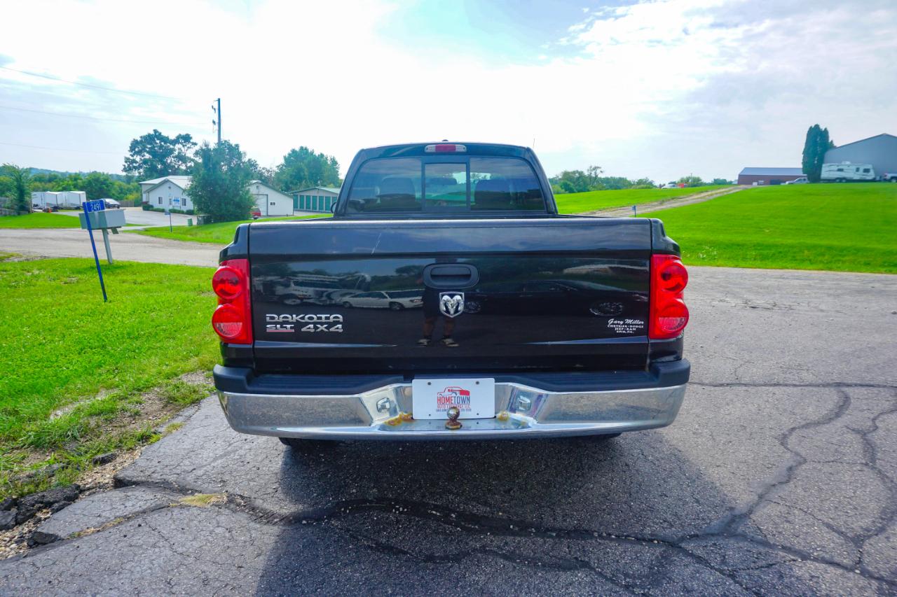 Dodge Dakota 4WD Club Cab 131" SLT 2007