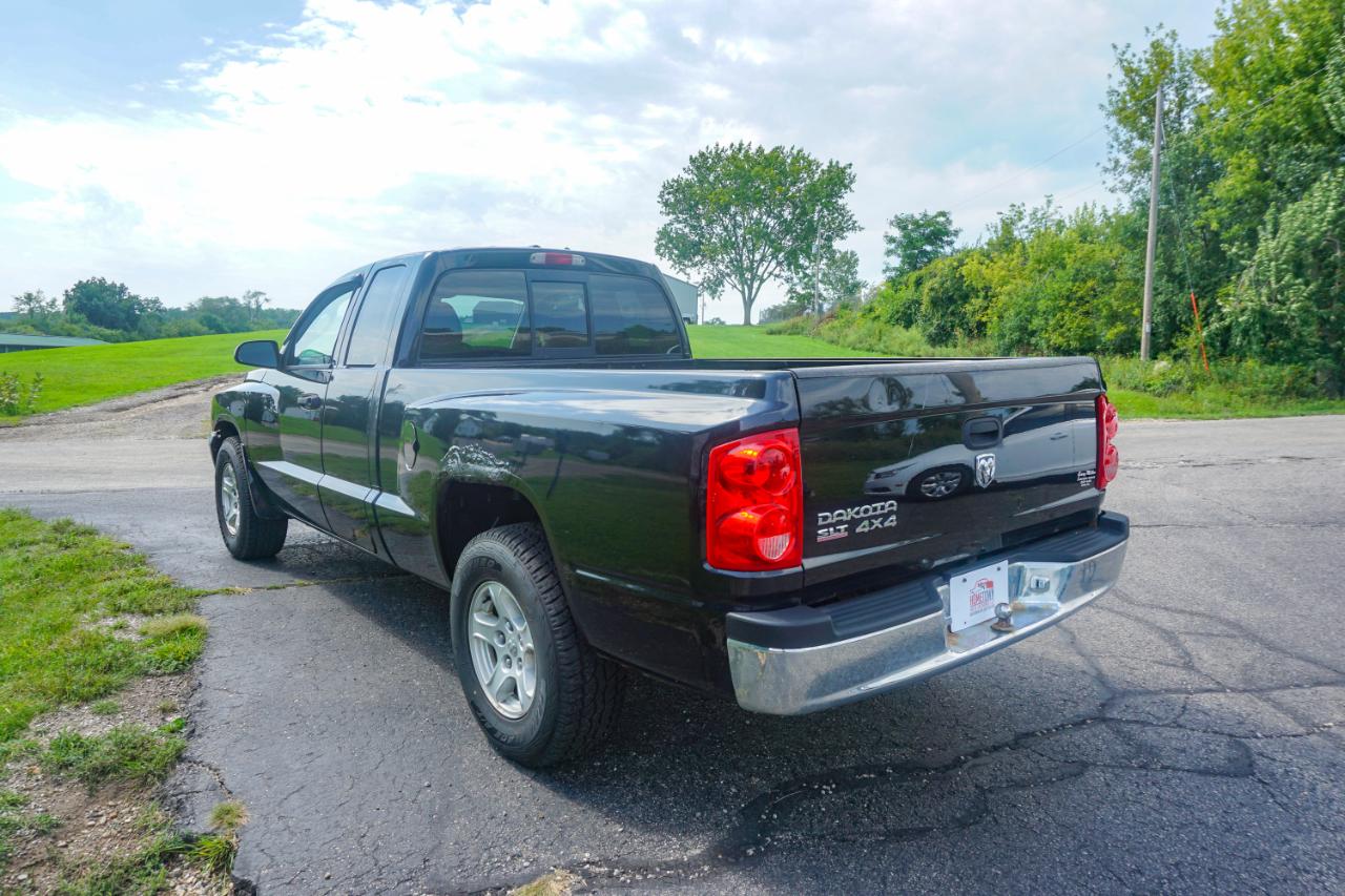 Dodge Dakota 4WD Club Cab 131" SLT 2007