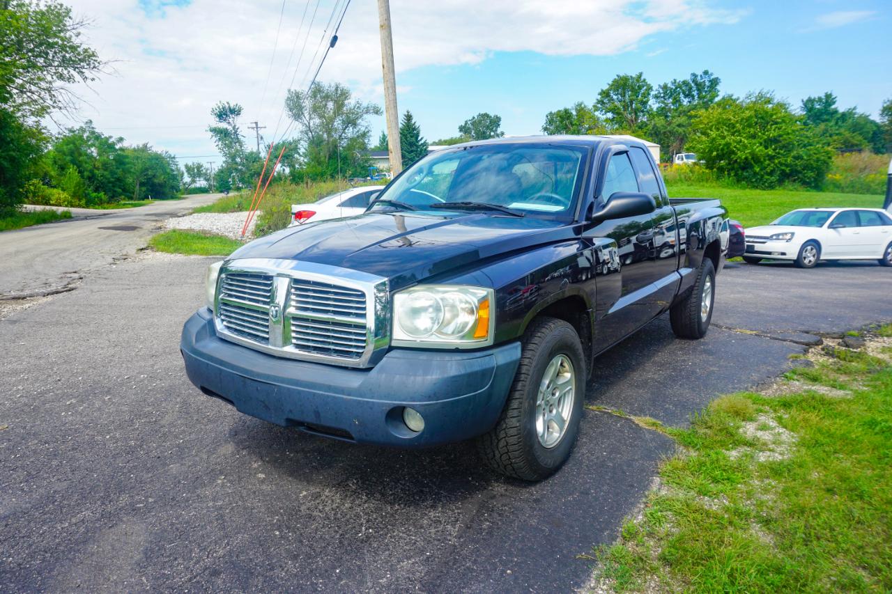 Dodge Dakota 4WD Club Cab 131" SLT 2007